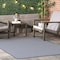 Nuloom Camryn Herringbone Indoor/Outdoor Area Rug 2ft x 3ft GBCB22B-203 - alternate 1